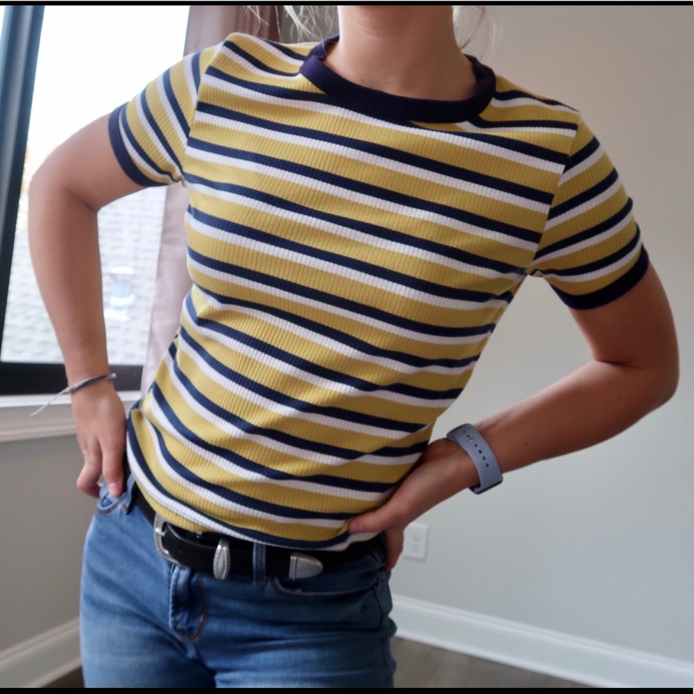 Stripped t-shirt
